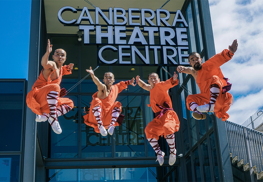 Canberra: Change Capital