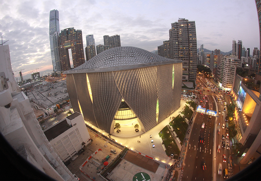The Xiqu Centre Opens at West Kowloon Cultural District