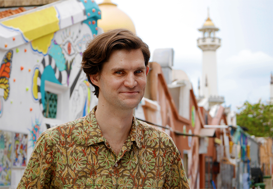 Rupert Thomson Appointed as Head, Artistic Programmes (AHL Venues)