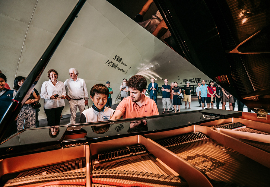 National Kaohsiung Center for the Arts (Weiwuying) Practices the Idea of Center for the People through Many Dimensions