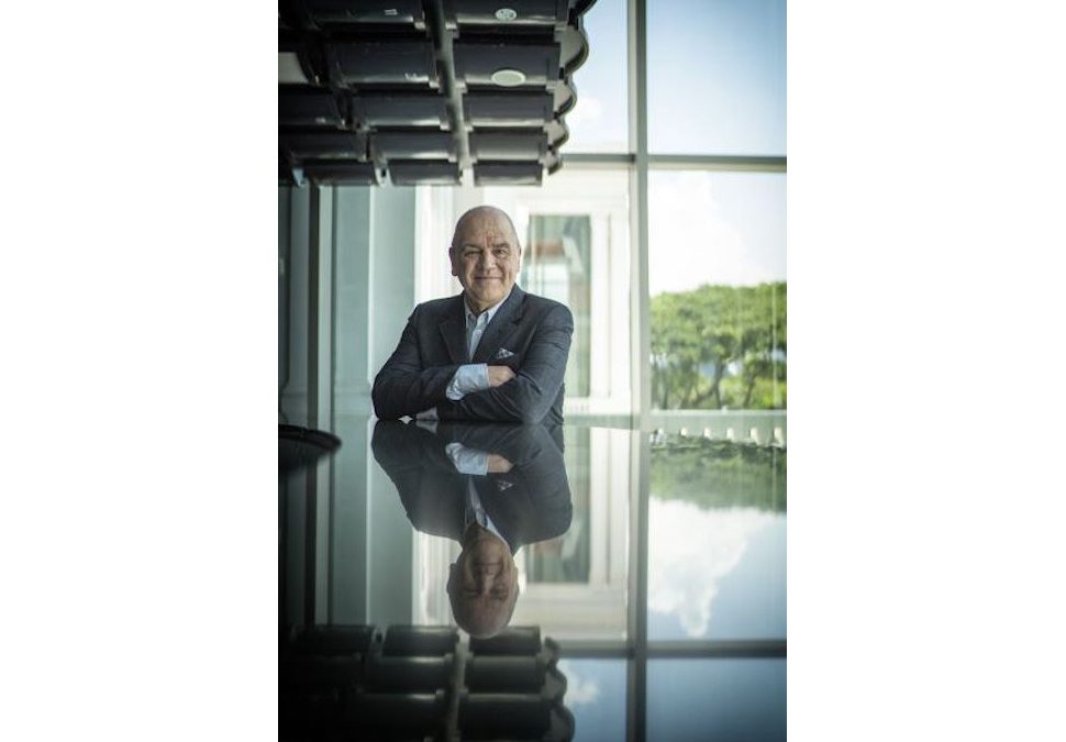 Five Minutes With Hans Graf