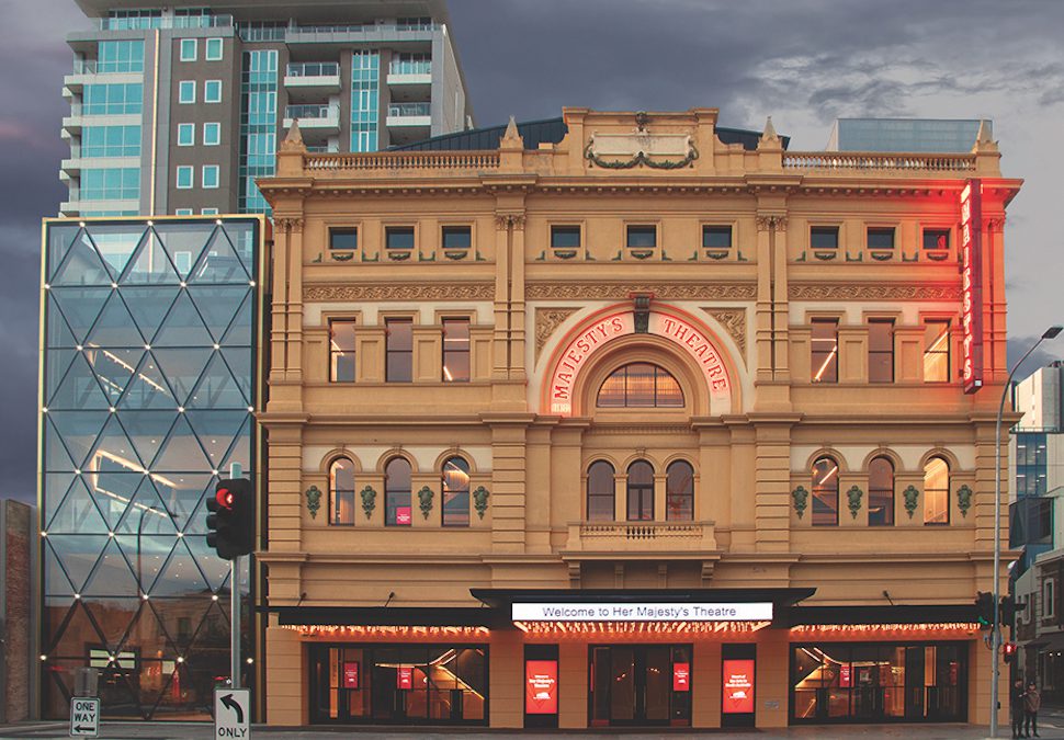 Adelaide Festival Centre completes $66m redevelopment of Her Majesty’s Theatre