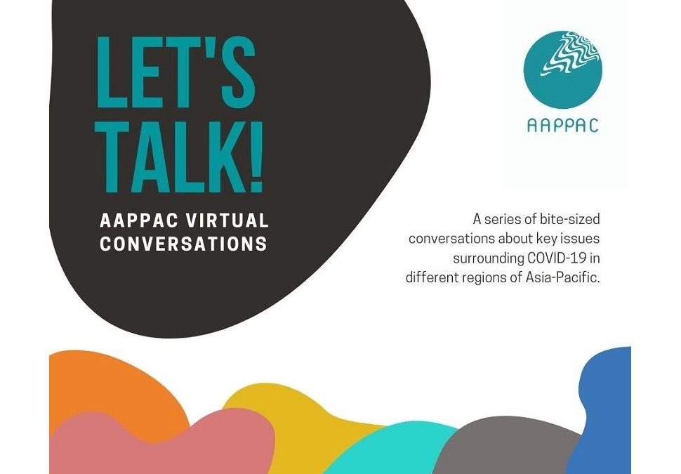 Learning, Sharing and Connecting with AAPPAC Let’s Talk!