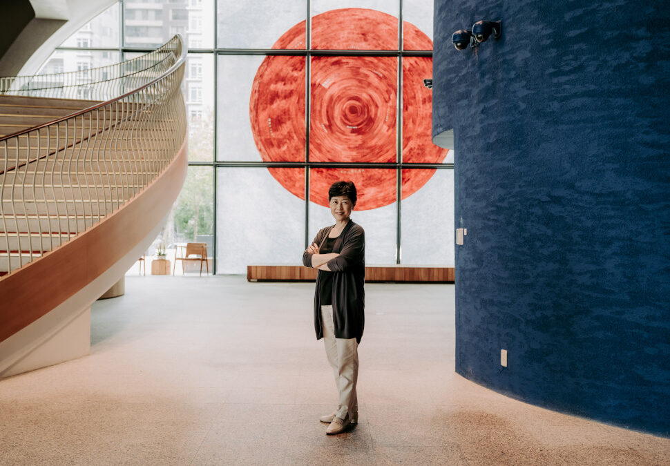 Five Minutes with Joyce Y. Chiou