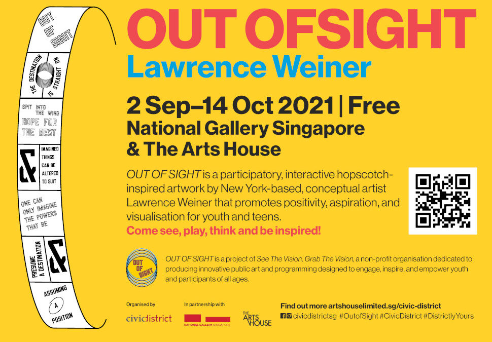 Arts House Limited Presents an Exciting Range of Programmes from Oct – Dec 2021