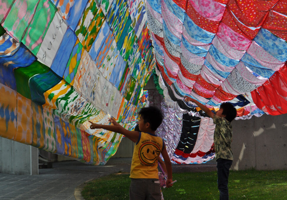 New interactive Children’s Artspace paints a pretty picture at Adelaide Festival Centre 