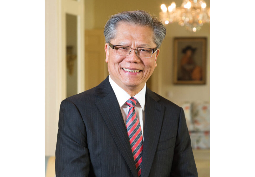 Former Governor of South Australia Hieu Van Le announced as new Chair of Adelaide Festival Centre Trust