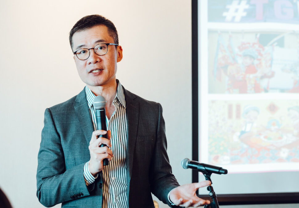 Five Minutes with Low Sze Wee (Singapore Chinese Cultural Centre)