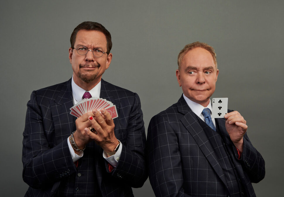 QPAC Announces New Show Dates For Penn & Teller’s First Ever Australian Tour