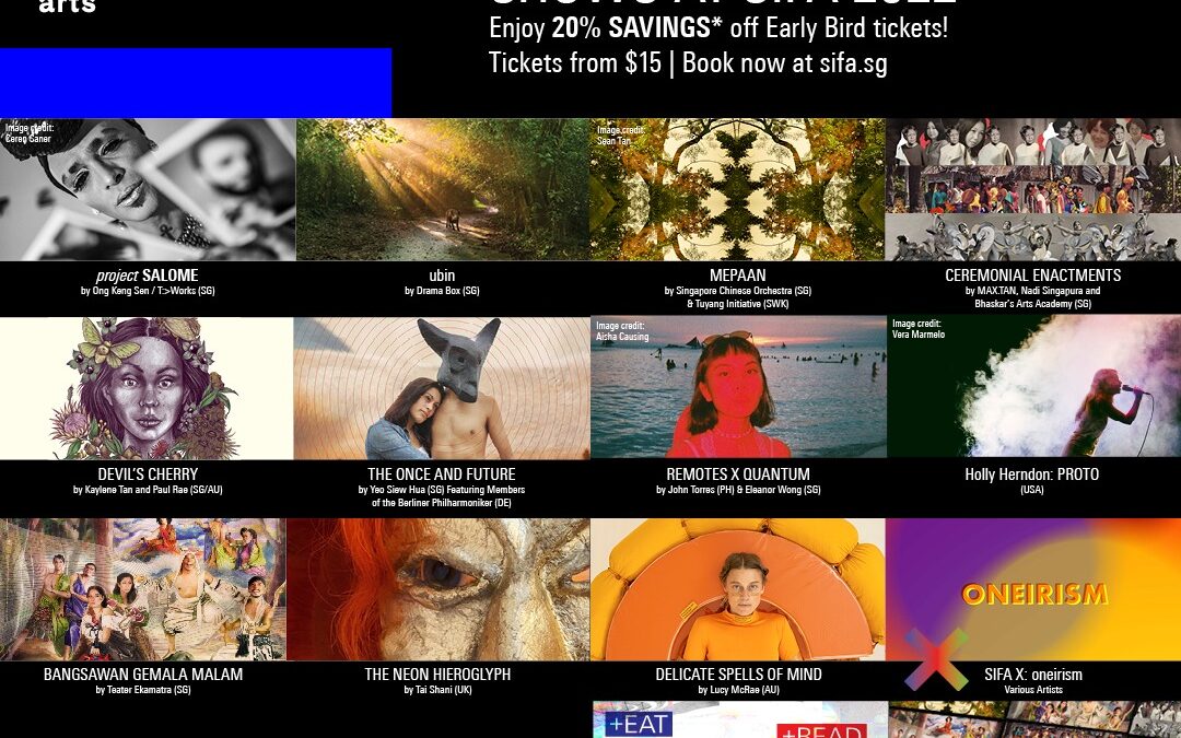 Singapore International Festival of Arts (SIFA) 2022 draws focus to rituals in performance with recurring title, ‘The Anatomy of Performance’