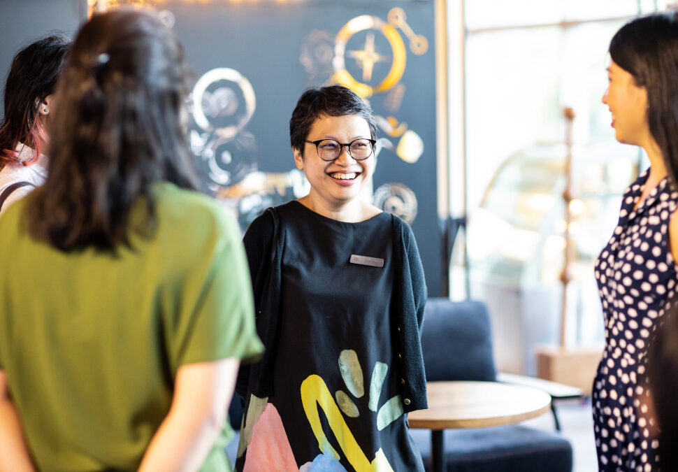 Five Minutes with Clarissa Oon