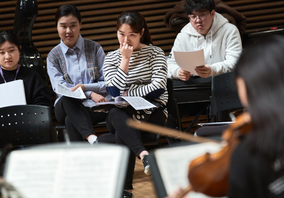 TIMF Academy 2022 with Klangforum Wien, Ensemble TIMF and composers Michael Jarrell and Unsuk Chin
