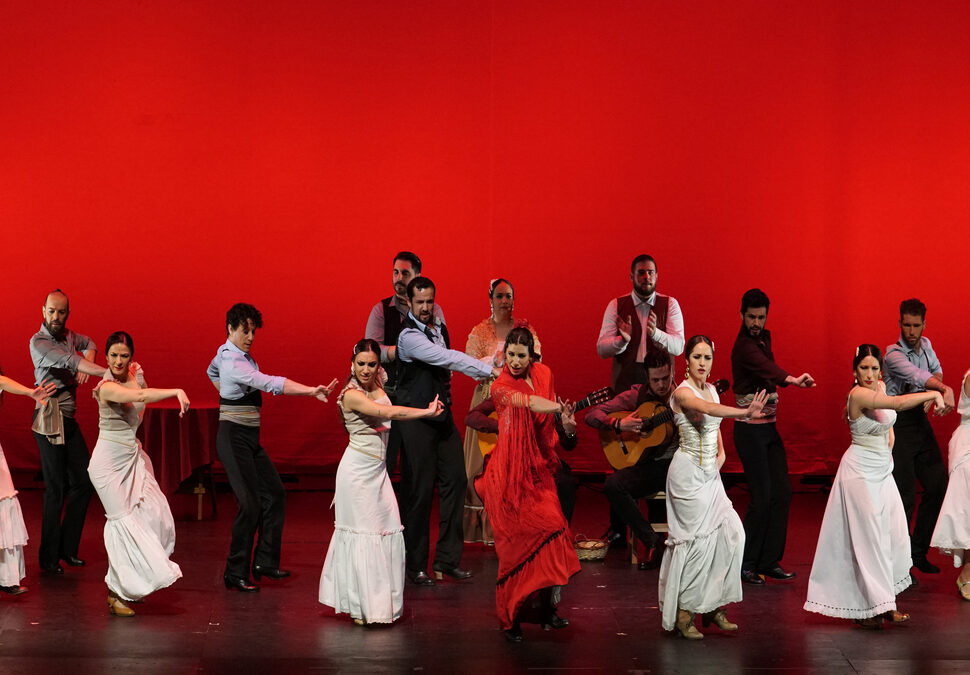 Flamenco Ballets Asian Tour