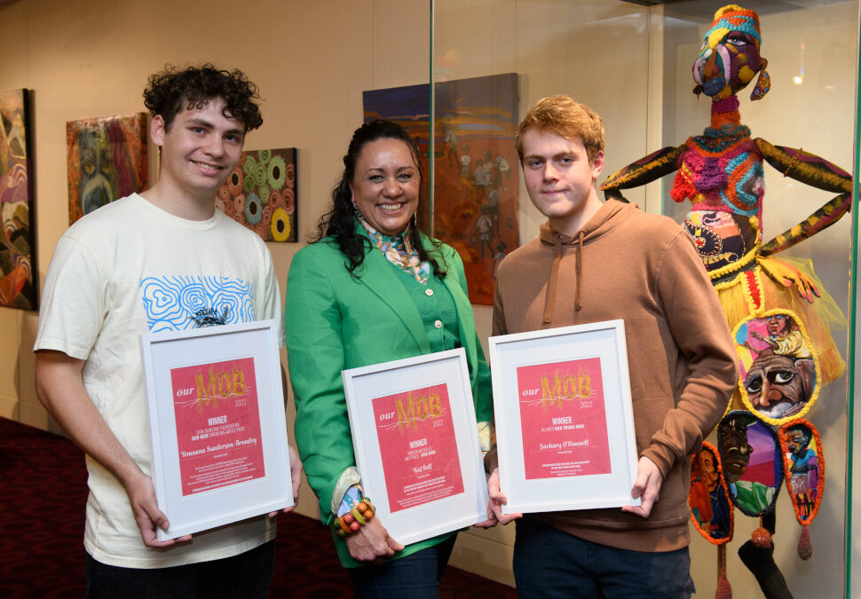Our MOB 2022 Emerging Artist Prize Winner Announced