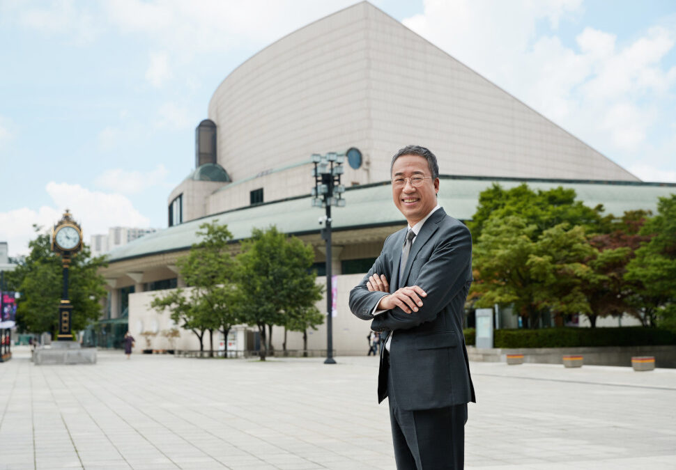 Five Minutes with Seoul Arts Center’s newly appointed President – Hyoung Joon Chang