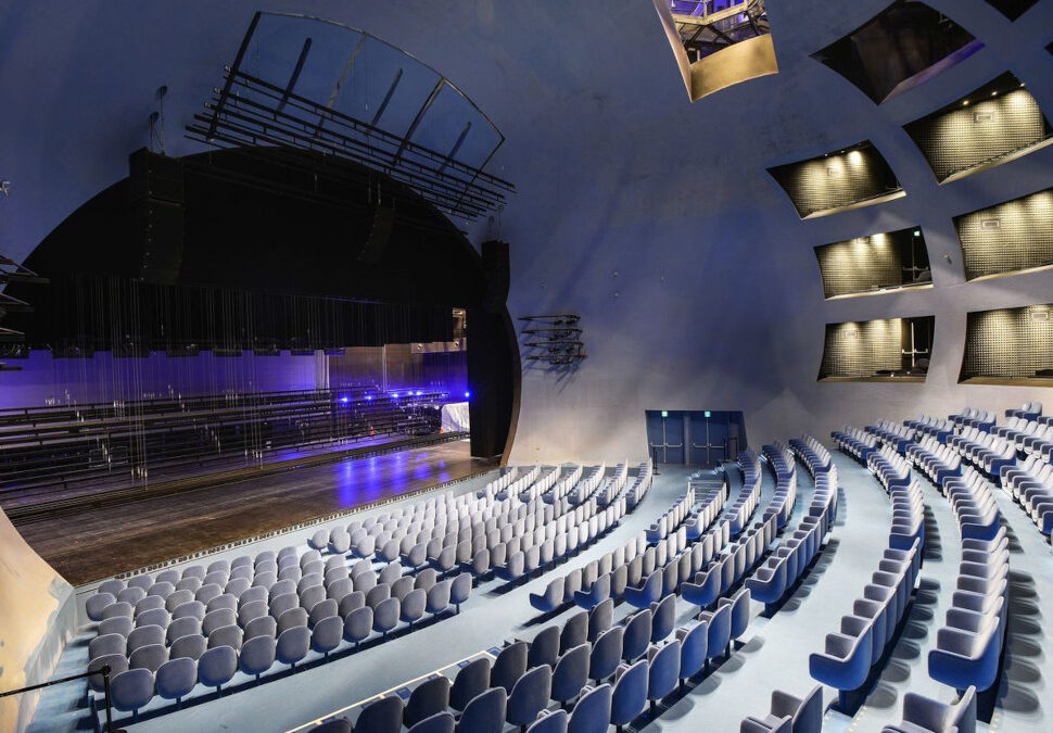 Taipei Performing Arts Center, hailed as an instant landmark and a symbol of Taiwan is officially open