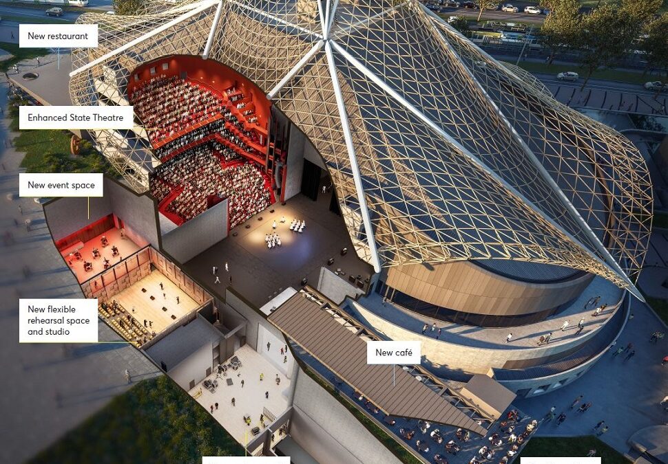 Melbourne Arts Precinct Transformation Underway