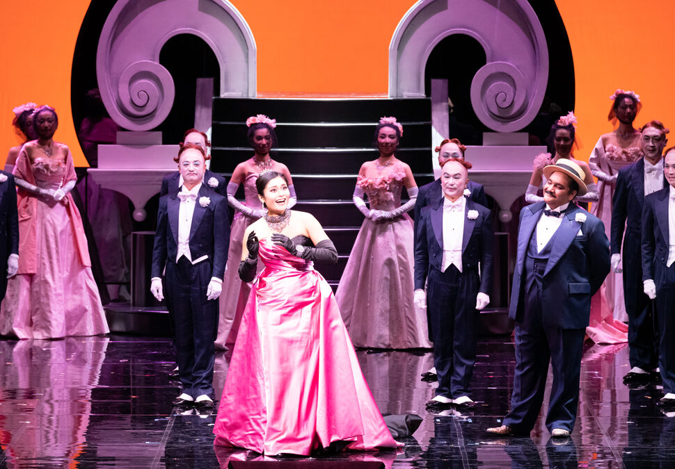 New National Theatre Tokyo’s Opera “La Cenerentola” Available On NNTT Stream