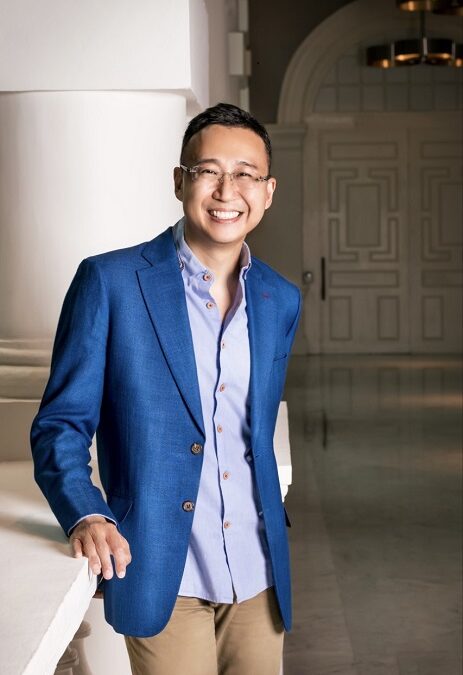 Five Minutes with Kenneth Kwok (Singapore Symphony Group)