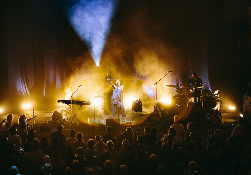 World-class 360-degree spatial audio sound system at City Recital Hall