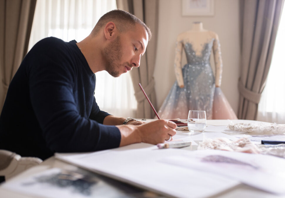 Dress to Impress – Paolo Sebastian Designs Commemorative Gown for Adelaide Festival Centre 50th Anniversary