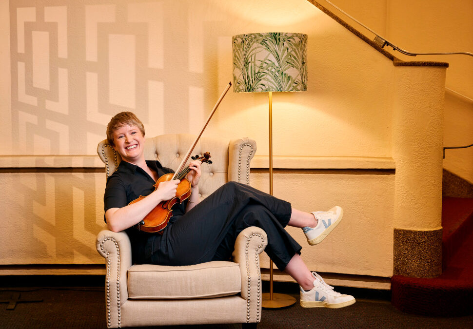 Meet the Adelaide Symphony Orchestra’s new Concertmaster Kate Suthers