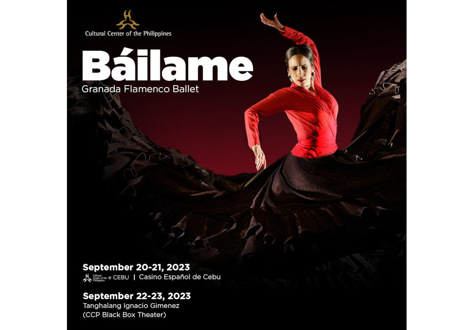 ANNIVERSARY GALA, FLAMENCO, RAMA HARI MARK THIRD QUARTER PROGRAMMING OF THE CULTURAL CENTER OF THE PHILIPPINES