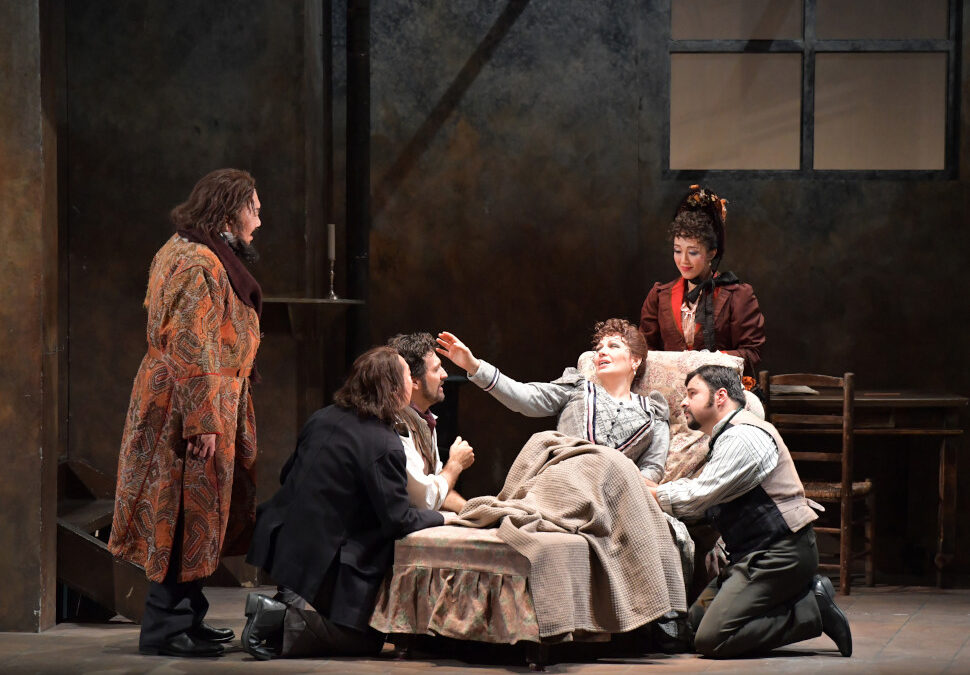 NEW NATIONAL THEATRE TOKYO’S OPERA “LA BOHÈME” TO BE AVAILABLE FOR VIDEO ON DEMAND (PAY TO VIEW)
