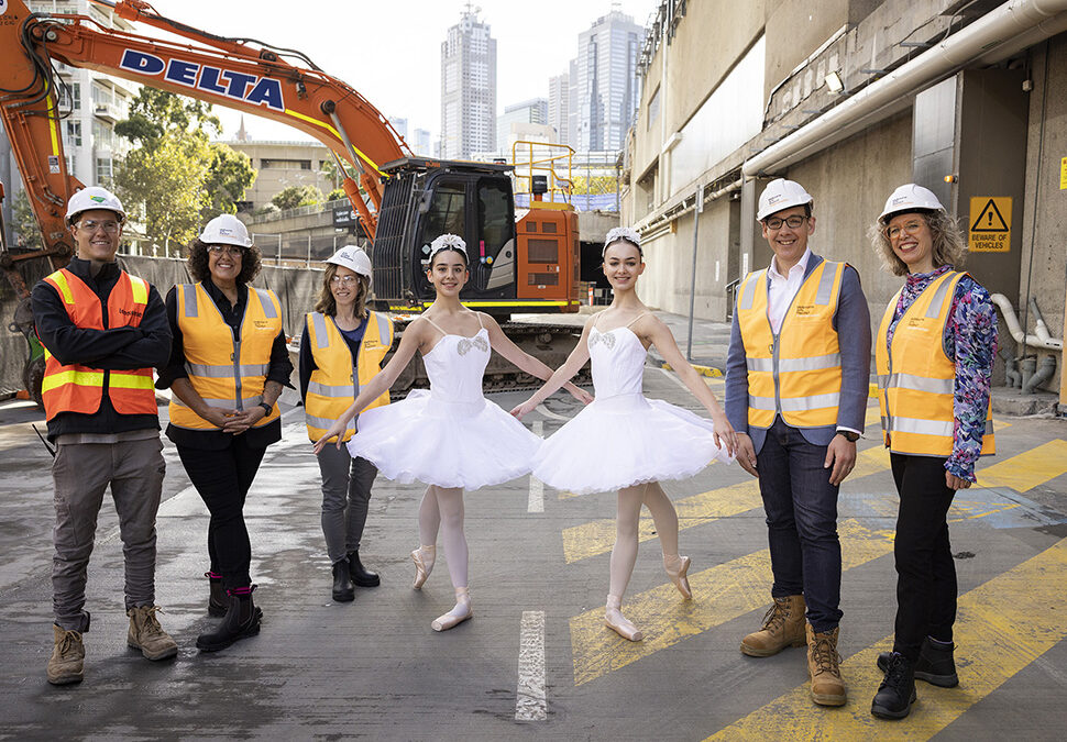 Curtain up on major upgrades at Arts Centre Melbourne