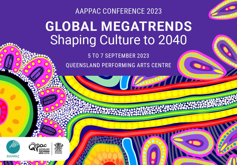 AAPPAC 2023 – Global Megatrends: Shaping Culture to 2040