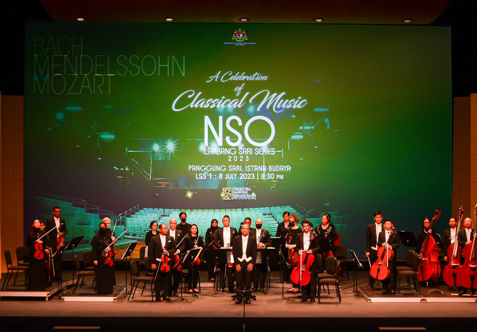 A Celebration of Classical Music – Lambang Sari Series 2023