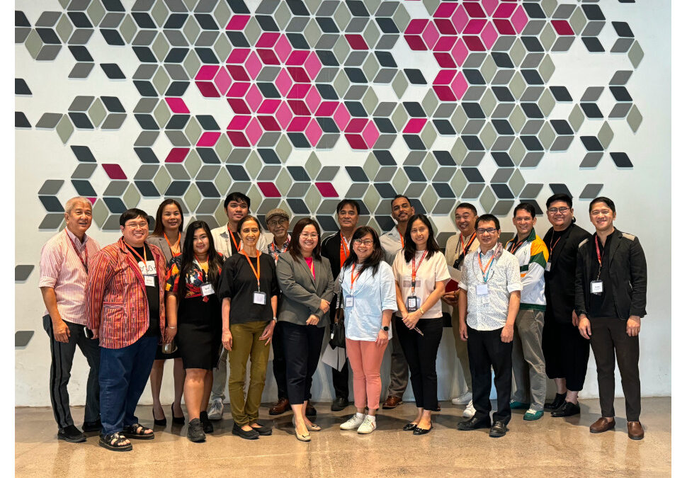 Connecting Performing Arts Spaces in the Philippines