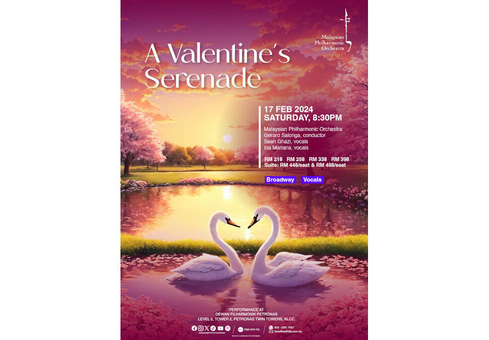 Dewan Filharmonik PETRONAS Presents Exciting Concerts from Jan – Feb 2024