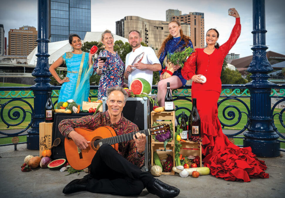 Flavour Centre Stage – A Dinner in Five Acts