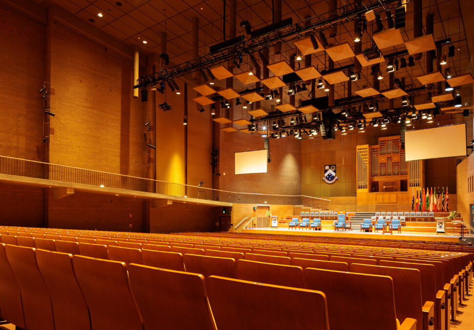 Monash University announces refurbishment of iconic Robert Blackwood Hall