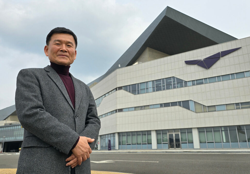 UP CLOSE & PERSONAL – Newly appointed CEO of Tongyeong Concert Hall