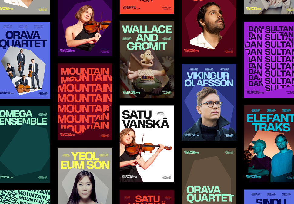 Melbourne Recital Centre new brand, new website and 2025 season