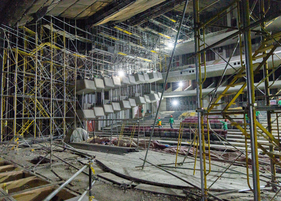 CCP MAIN BUILDING REHABILITATION PROJECT ENTERS CRUCIAL PHASE | AAPPAC