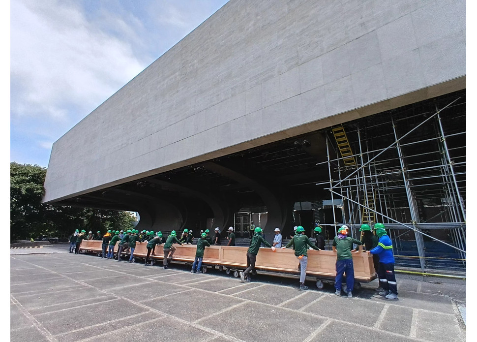 CCP MAIN BUILDING REHABILITATION PROJECT ENTERS CRUCIAL PHASE | AAPPAC