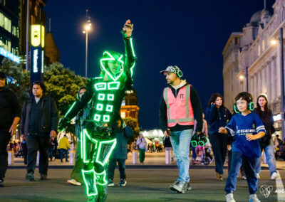 Beyond the Walls – The City as a Stage