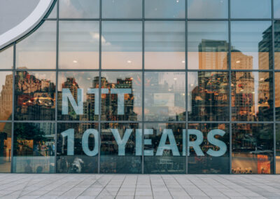 We ART Always Together: Celebrating a Decade of Breathing with the City