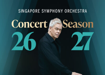 Singapore Symphony Launches 2026/27 Season with New Music Director and Cross-Cultural Collaborations