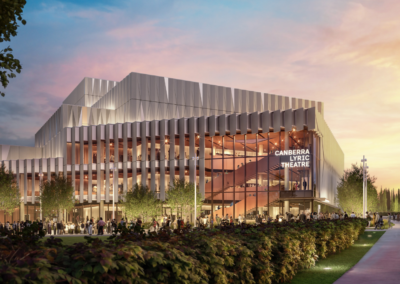 Canberra’s New Lyric Theatre Reaches Major Construction Milestone