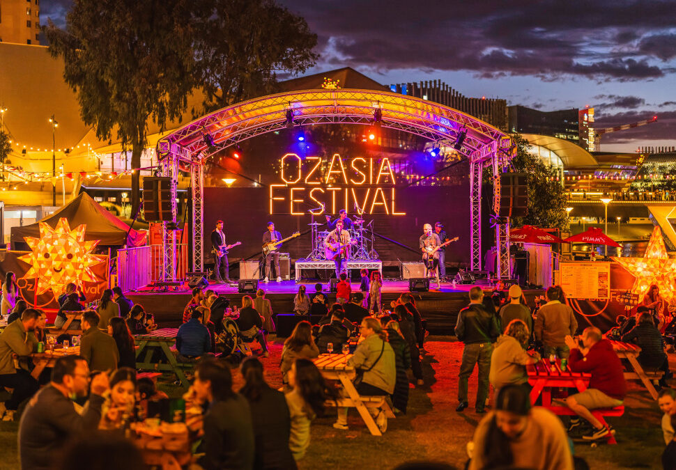 OzAsia Festival ends with free 20th anniversary programme