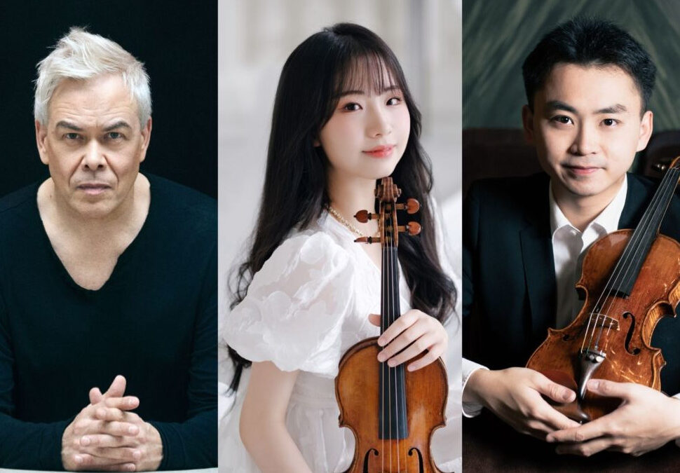 Singapore Symphony Orchestra Returns to China for Seven-City Tour